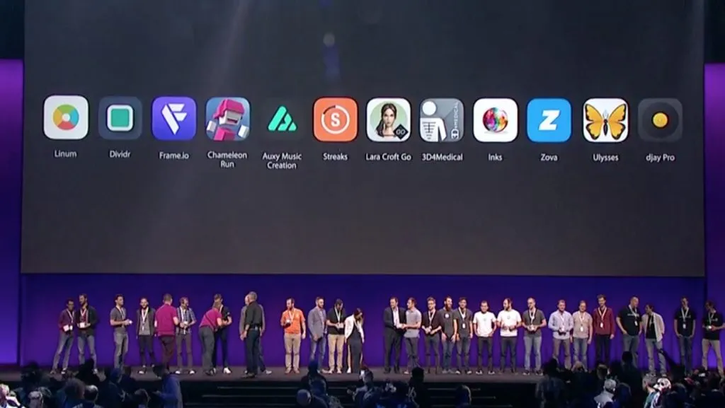 Ganadores de los Apple Design Awards de 2016