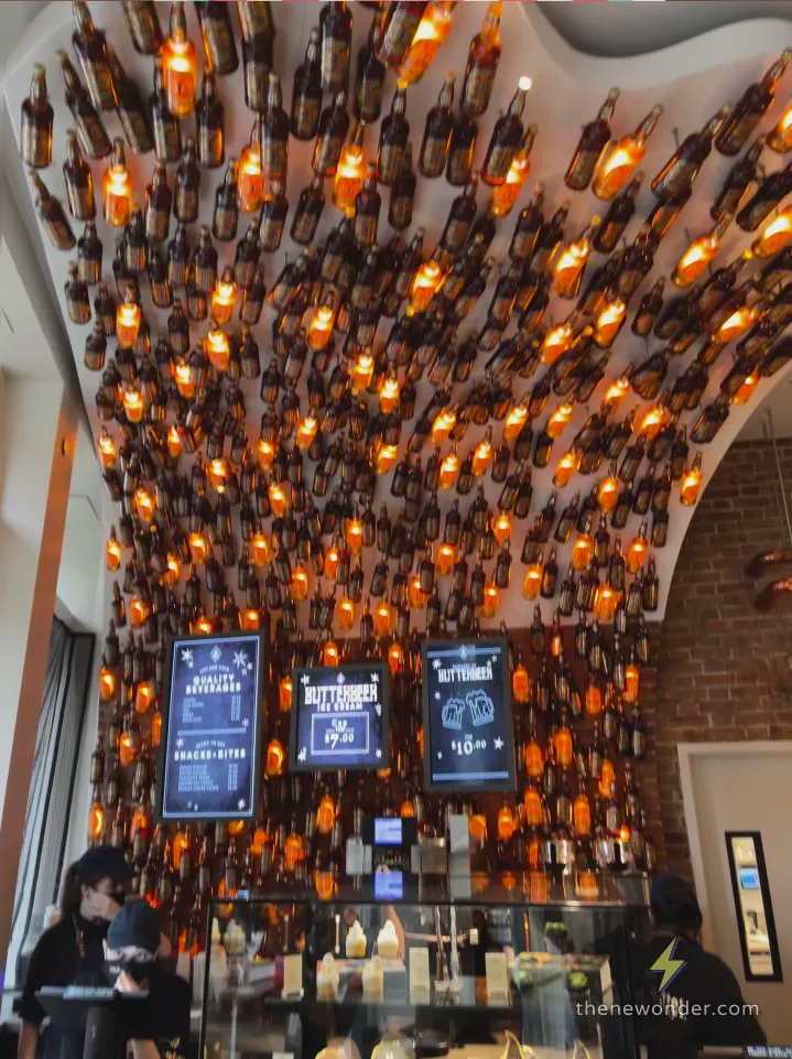 Bar en la tienda de Harry Potter en NYC